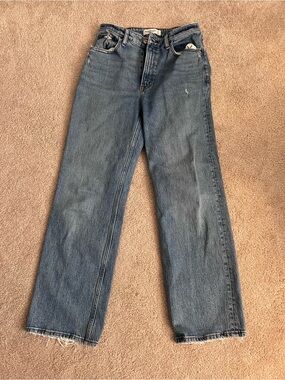 Abercrombie & Fitch 90’s relaxed Jean Curve Love fit